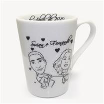 Caneca Porcelana P003